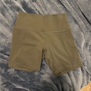 Lululemon Align Short 6” size 6, Gray